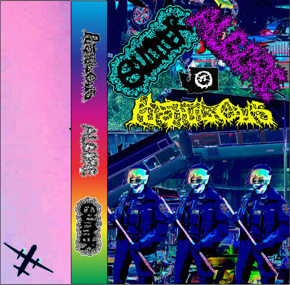 3-Way Split w/ BUMMER & AL GORE