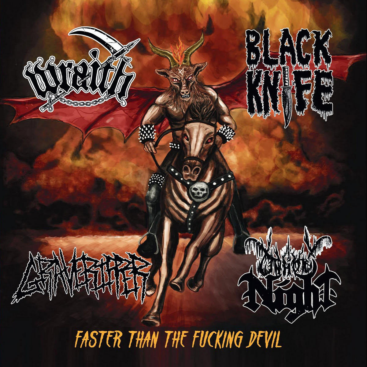 Faster Than the Fucking Devil