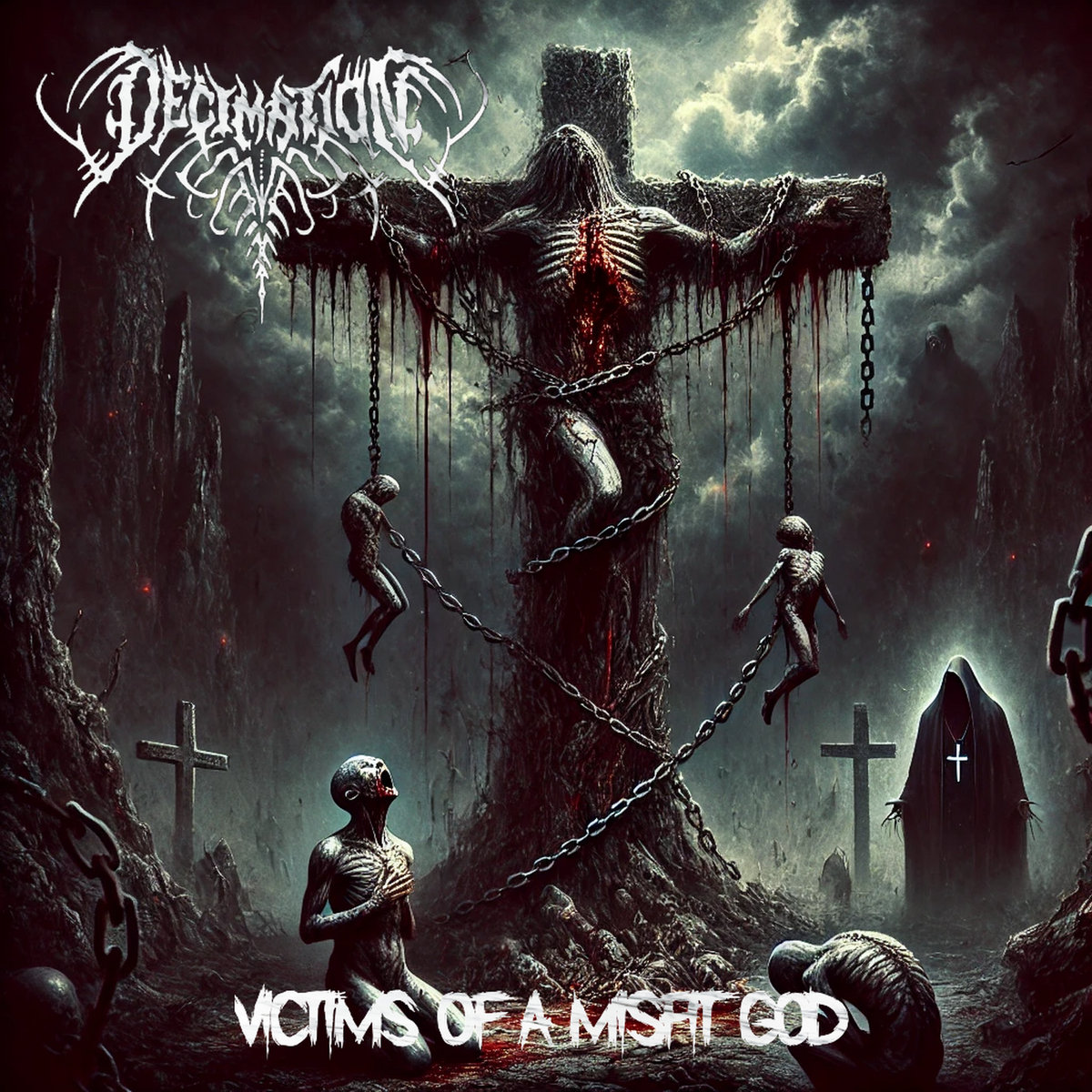 Victims of a Misfit God