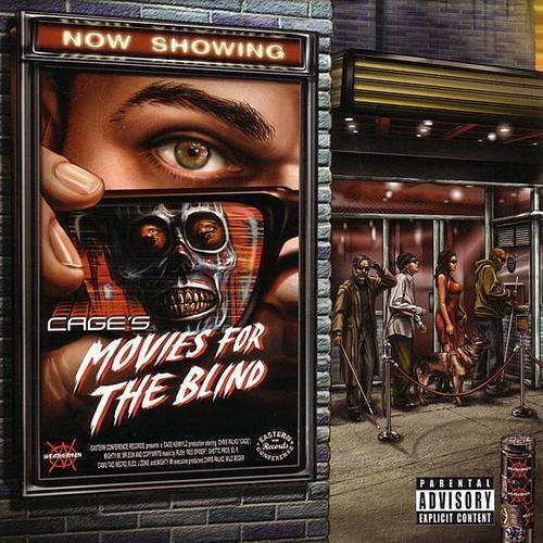 Movies For The Blind LP