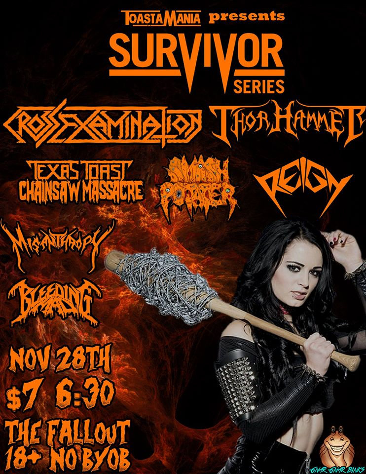 Toastamania - Chicago, IL - 11/28/15