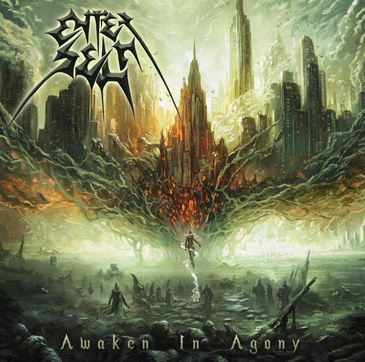 Enter Self - Awaken In Agony 2025 Reissue