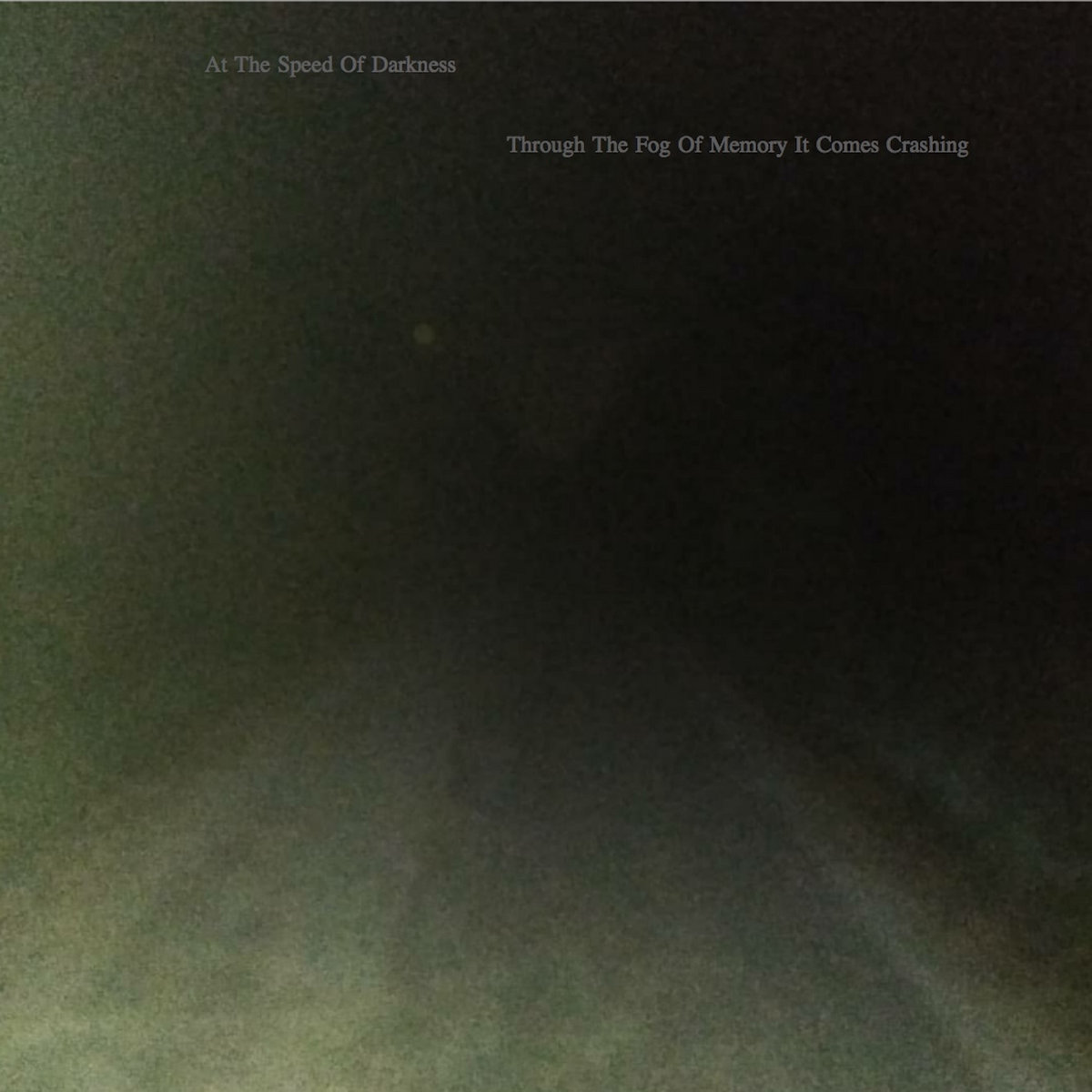 Through The Fog Of Memory It Comes Crashing