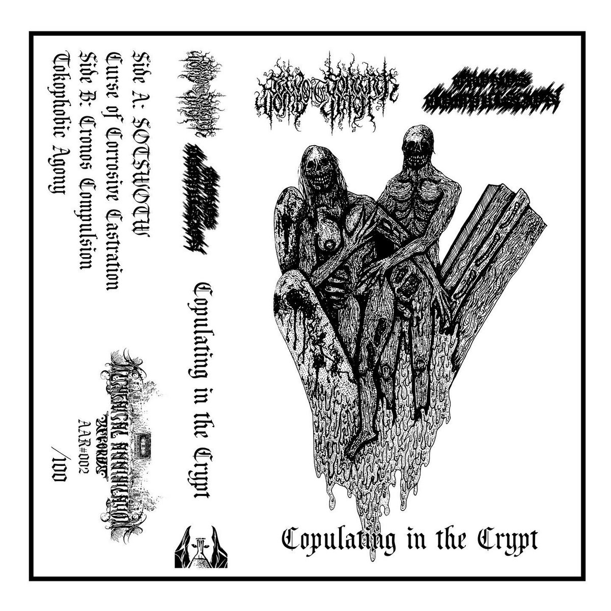 Copulating in the Crypt (Split with SOTSWOTW)