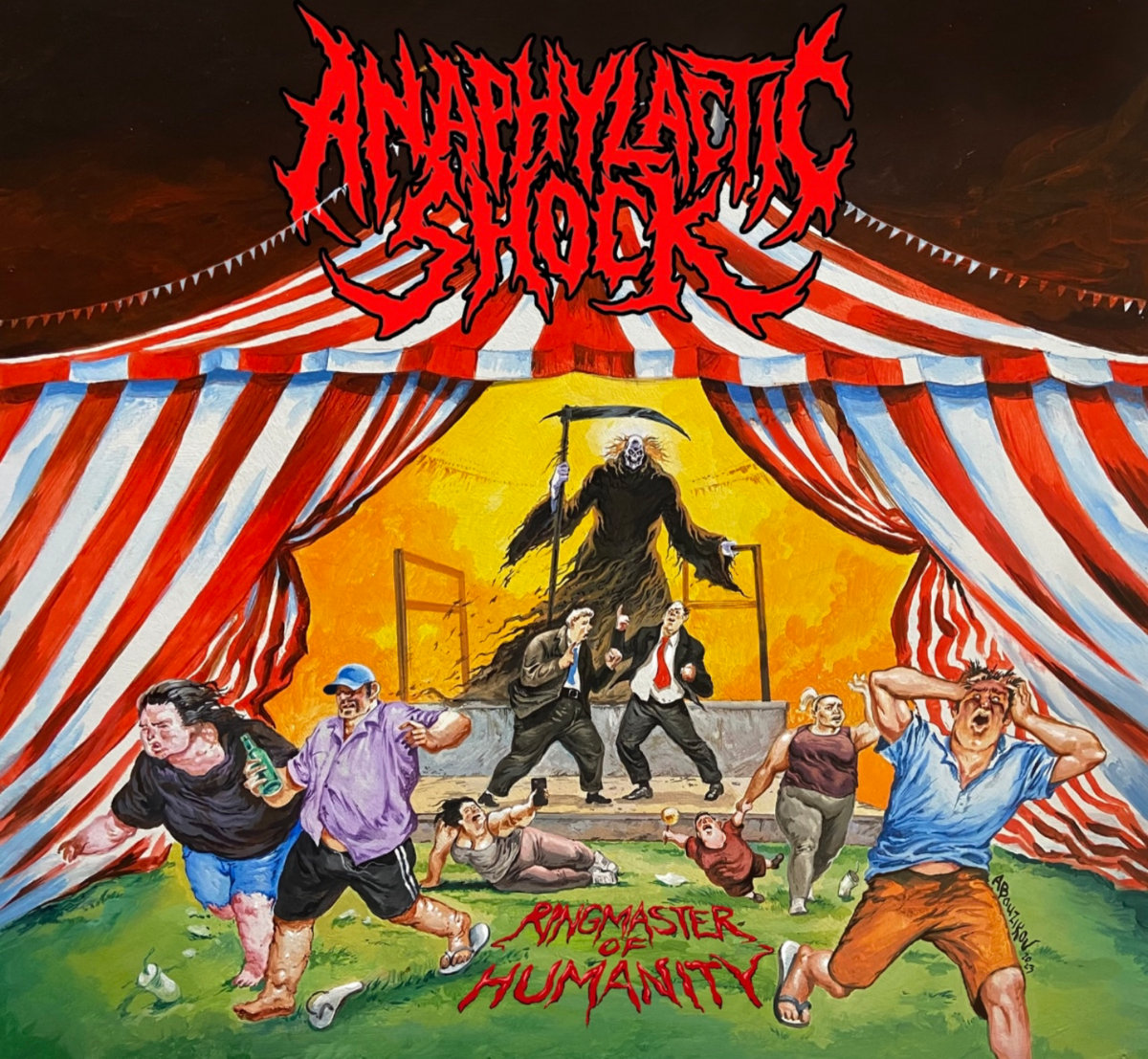 Ringmaster of Humanity