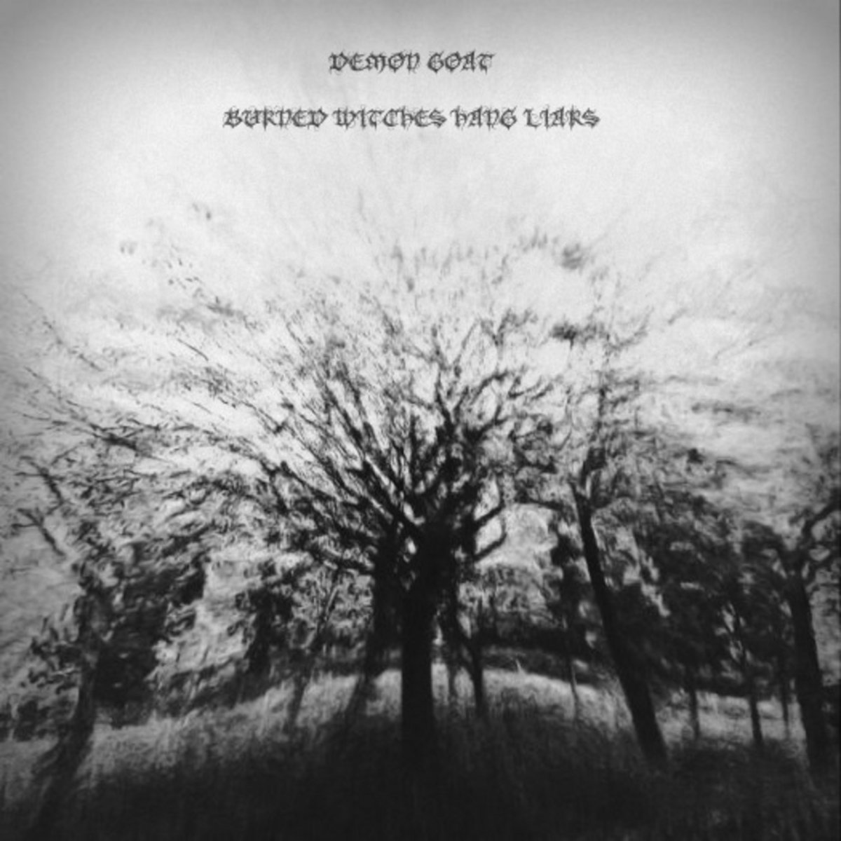 Burned Witches Hang Liars