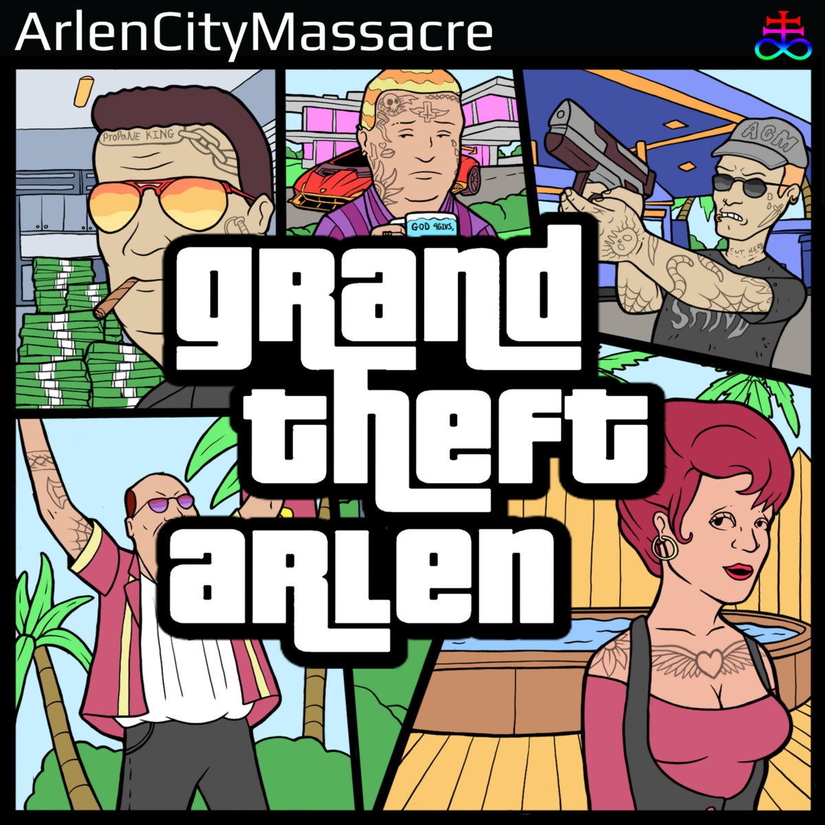 Grand Theft Arlen