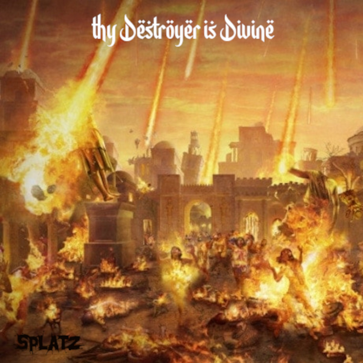 Thy Destroyer is Divine (Demo featuring Kerry Jones)