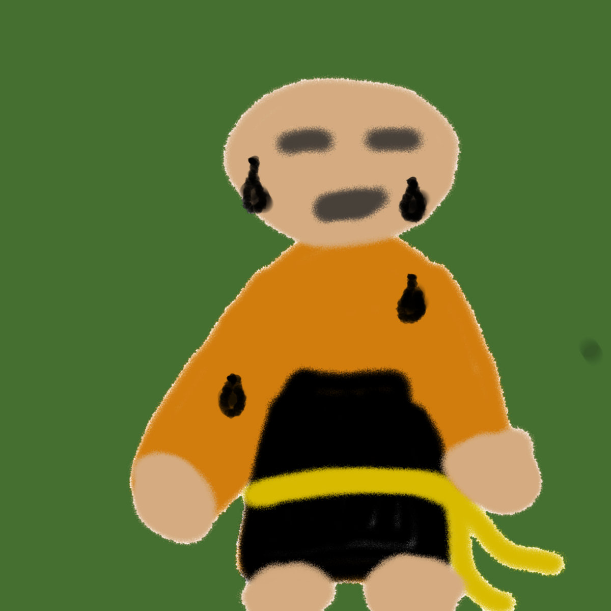 The Way of The Greasy Deafened Fist