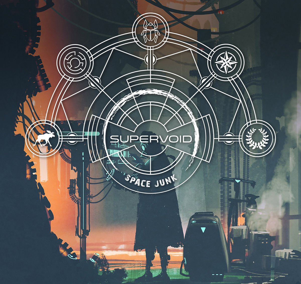 Space Junk - Live at The Smiling Moose 9/6/15