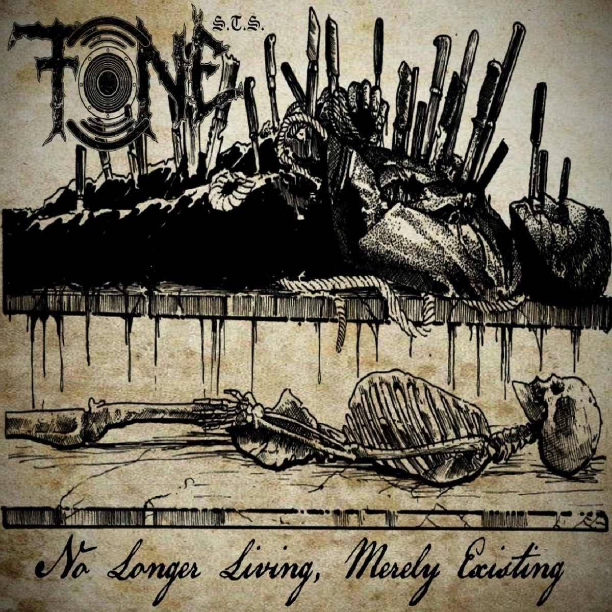 No Longer Living, Merely Existing.