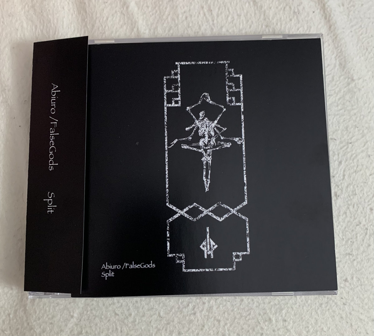 False Gods/Abiuro split