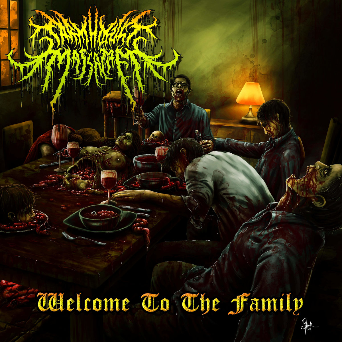 Farmhouse Massacre - "Welcome To The Family"