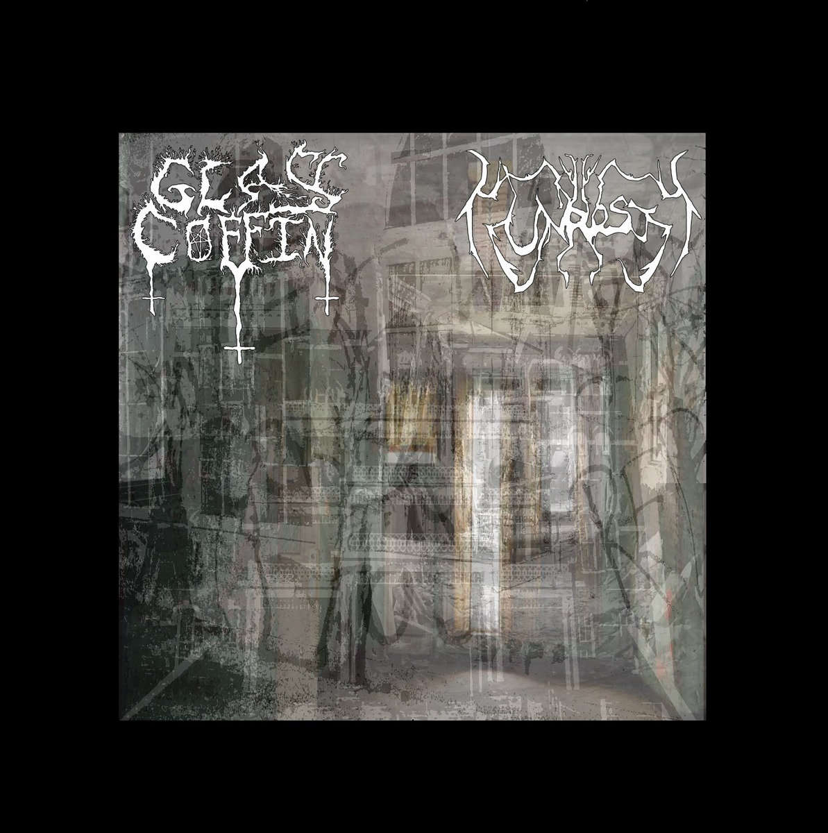 GLASS COFFIN / UNREST SPLIT