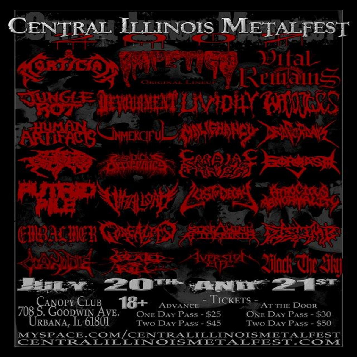 Created To Kill (Live @CIM2007)