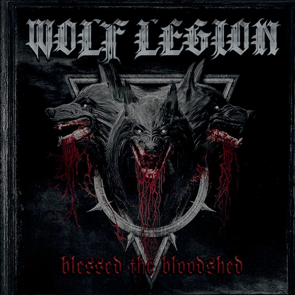 BLESSED THE BLOODSHED