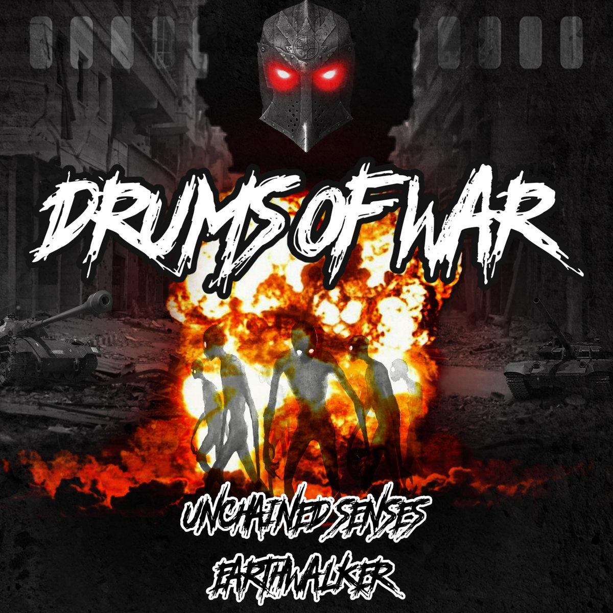 DRUMS OF WAR with UNCHAINED SENSES