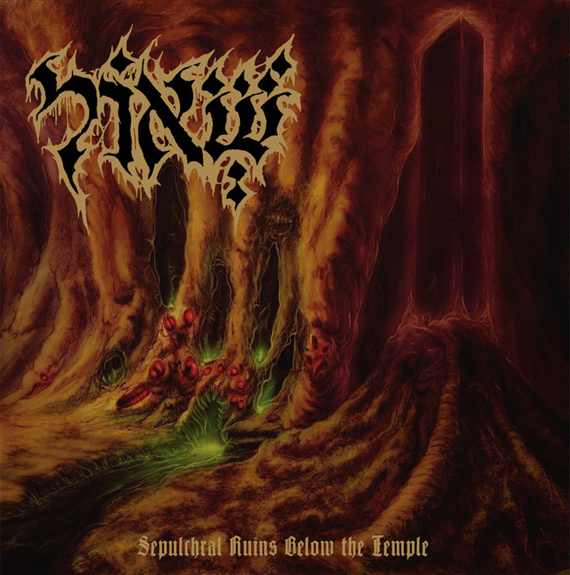 Sepulchral Ruins Below The Temple