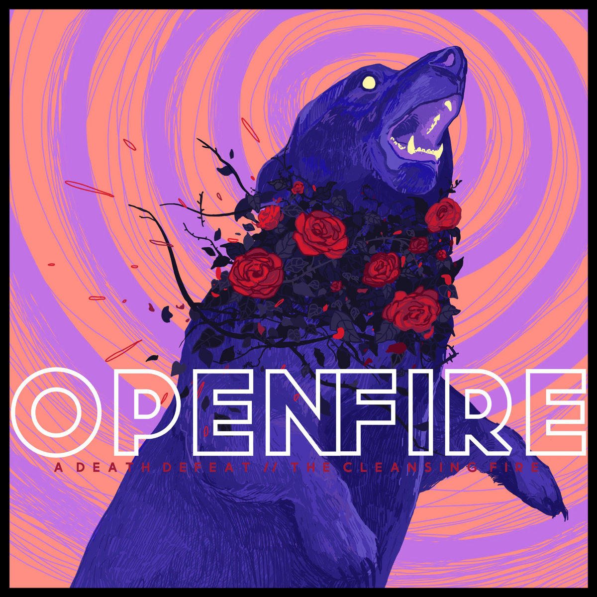 A DEATH DEFEAT // THE CLEANSING FIRE