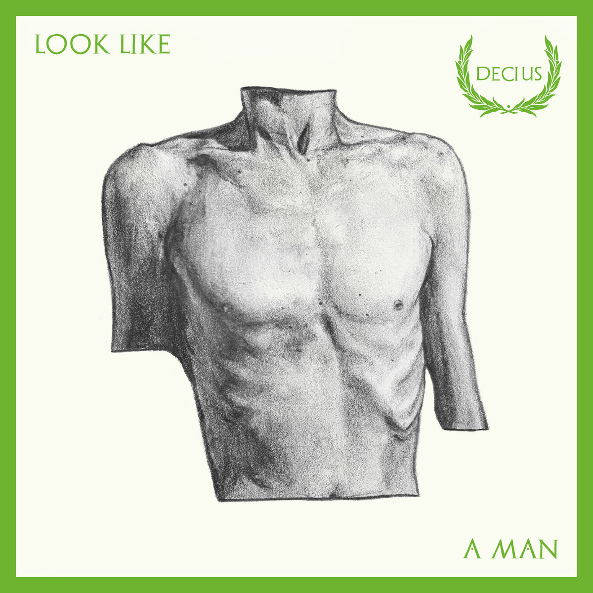 LOOK LIKE A MAN EP