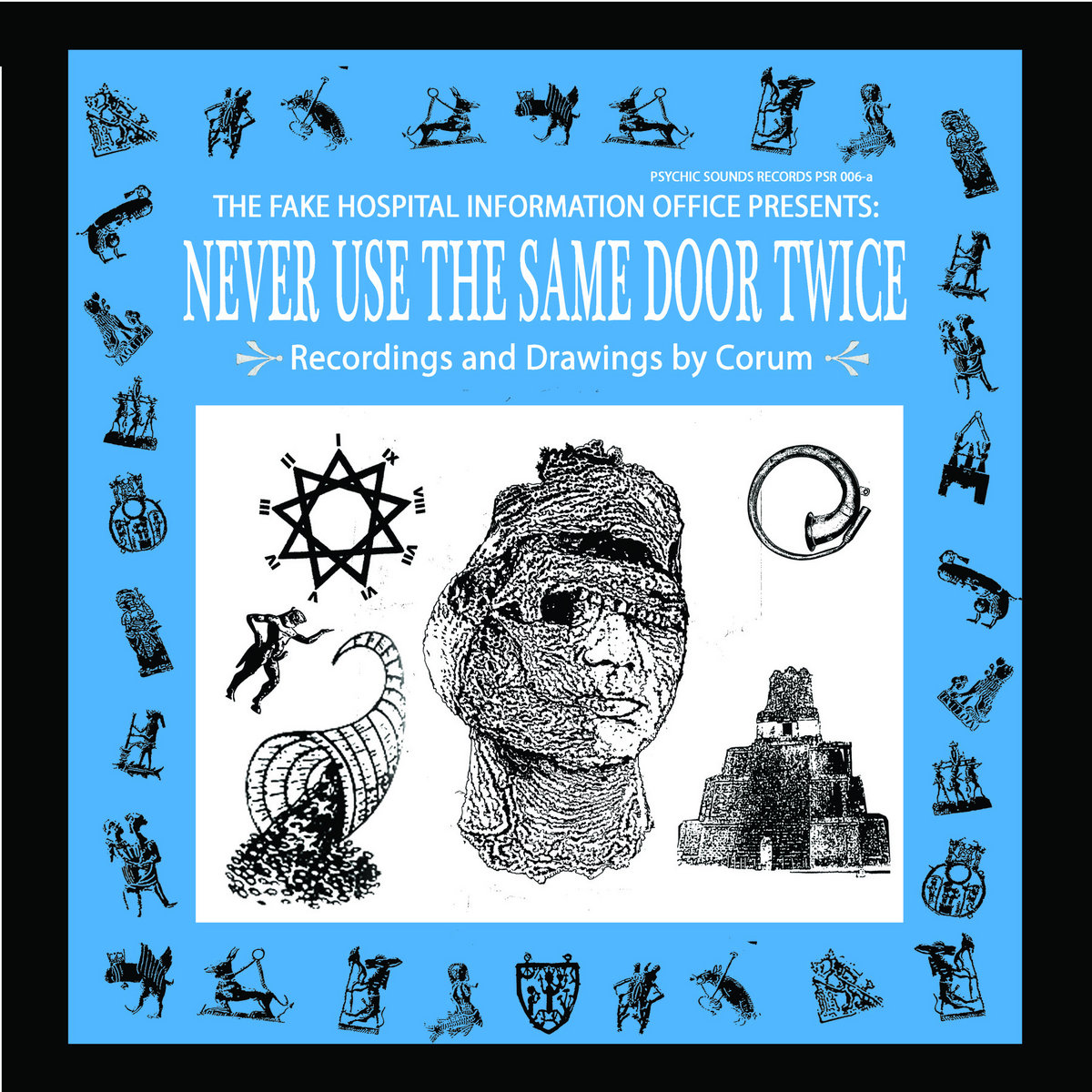 Never Use the Same Door Twice