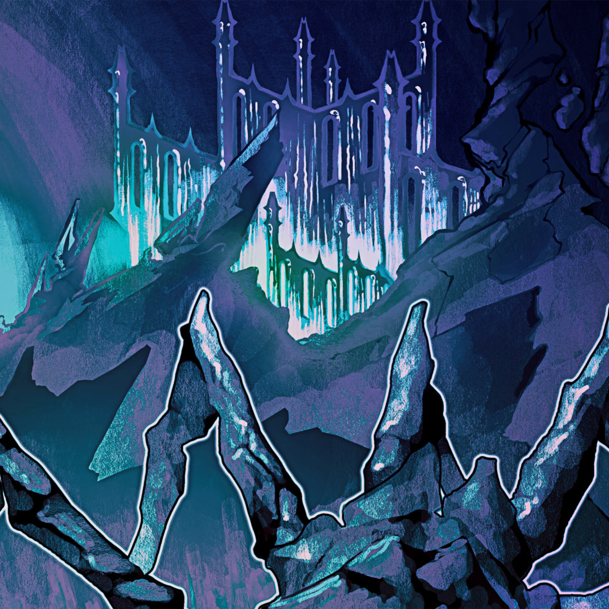 Ascending the Steps of Minas Morgul