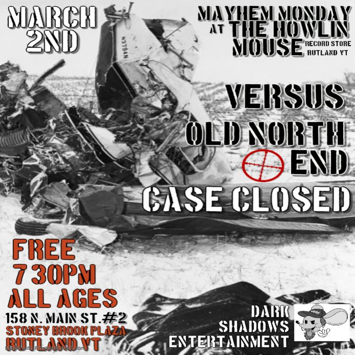 LIVE @ THE HOWLIN' MOUSE