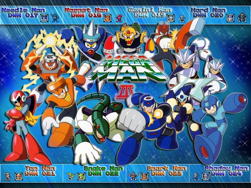 Mega Man 3 Opening