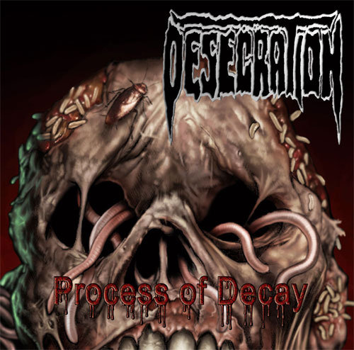 Process of Decay CD / Vinyl
