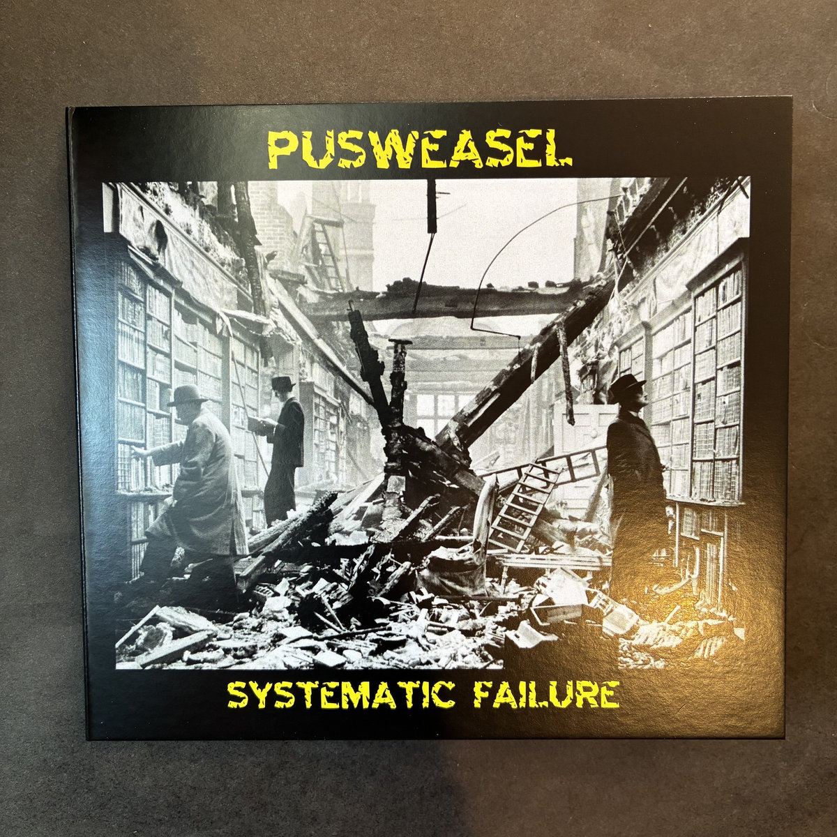 Pusweasel - Systematic Failure