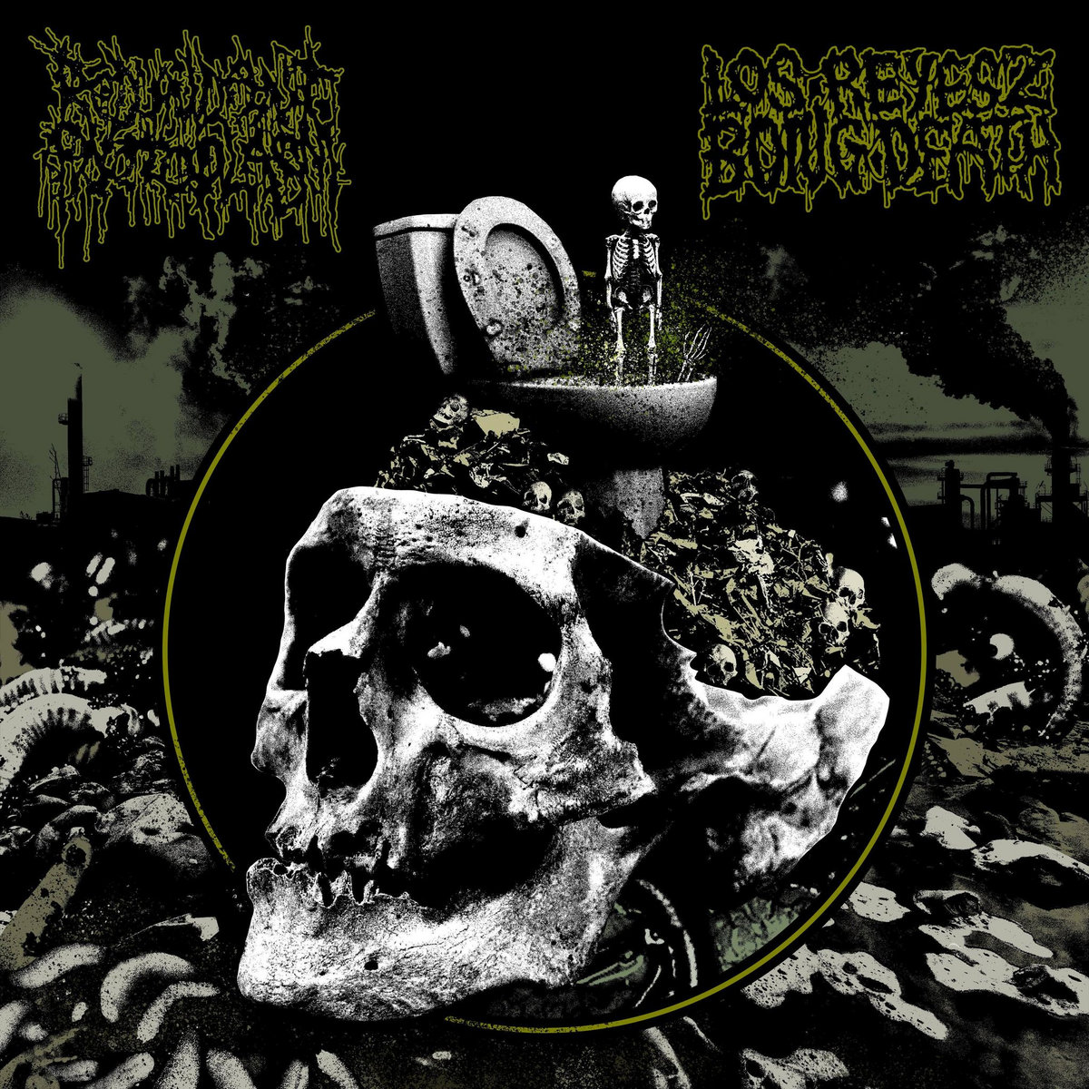 Los Reyesz Bong Death / / Redundant Protoplasm Split