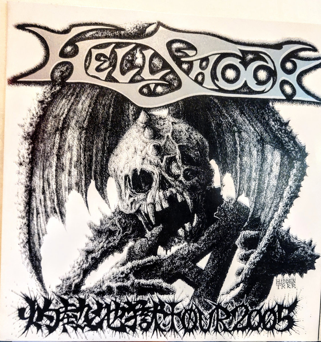 Scorching Hell Japanese Tour ep