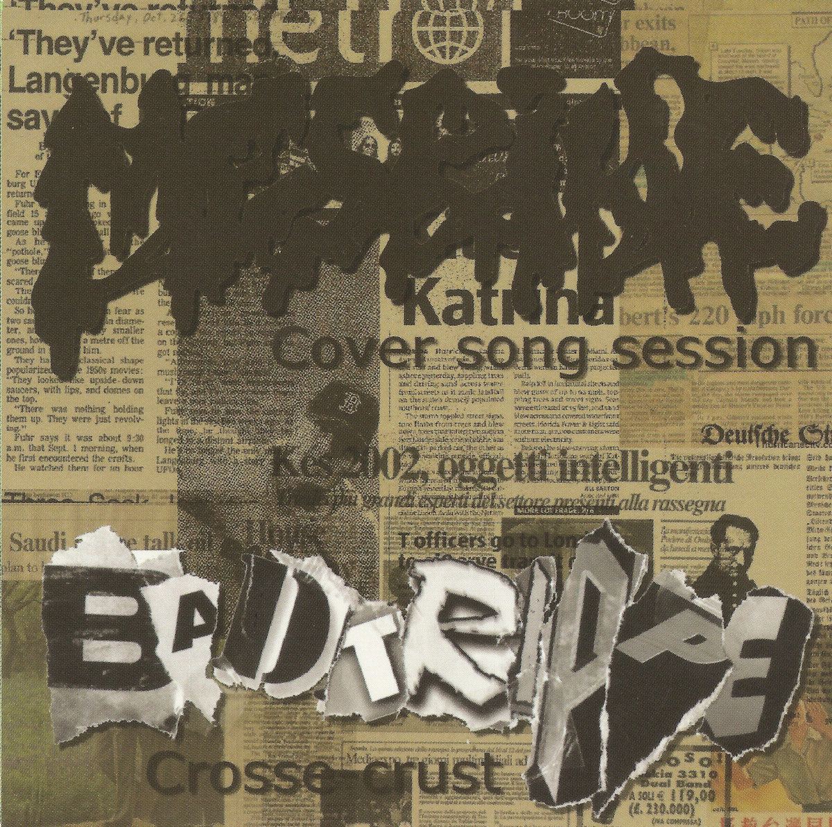 Mesrine/Badtrippe split