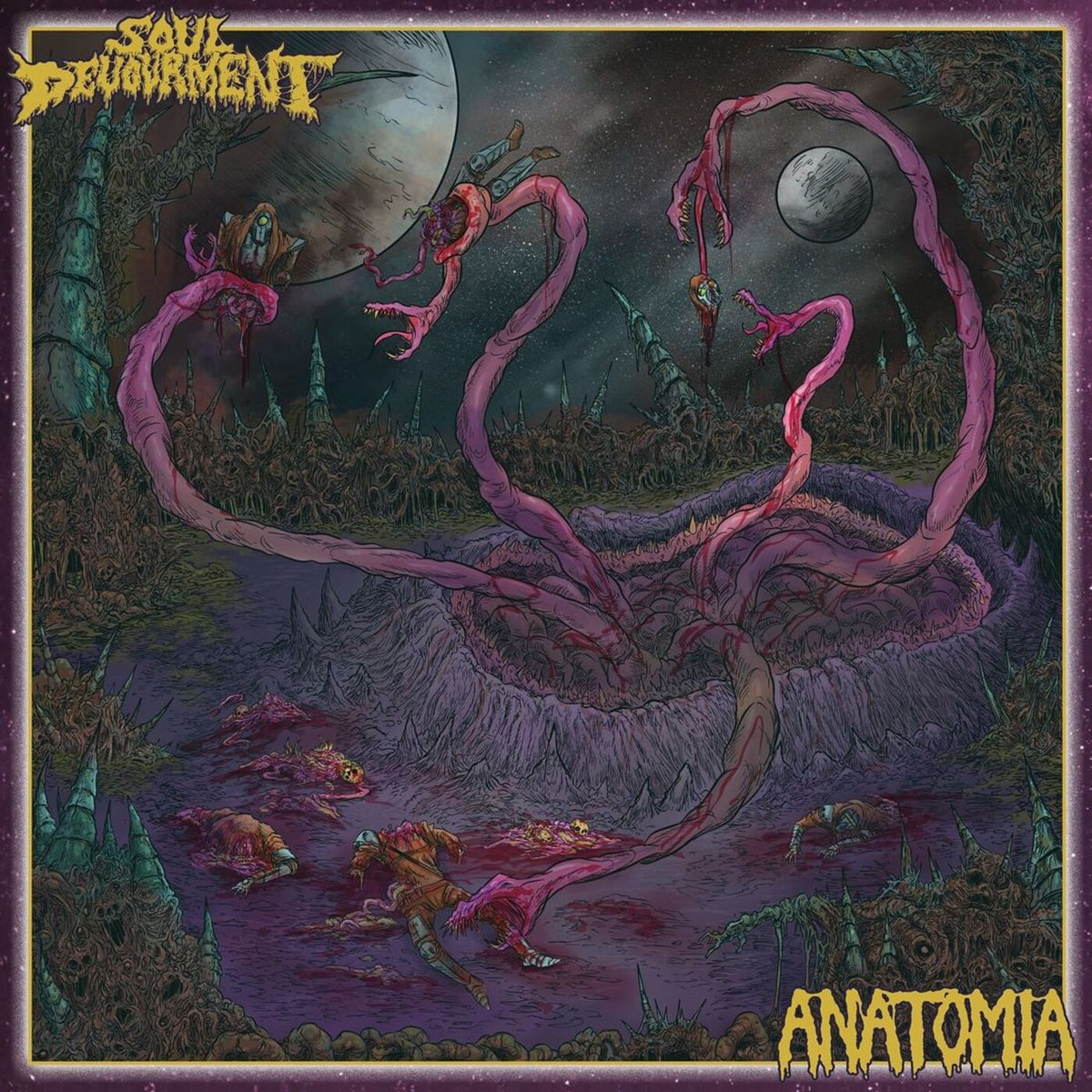 Tenebrous Ingestion w/ Anatomia
