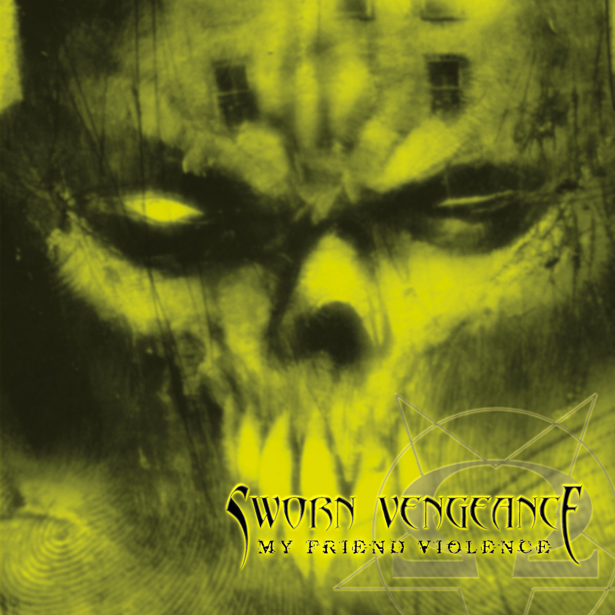 My Friend Violence (re-issue)