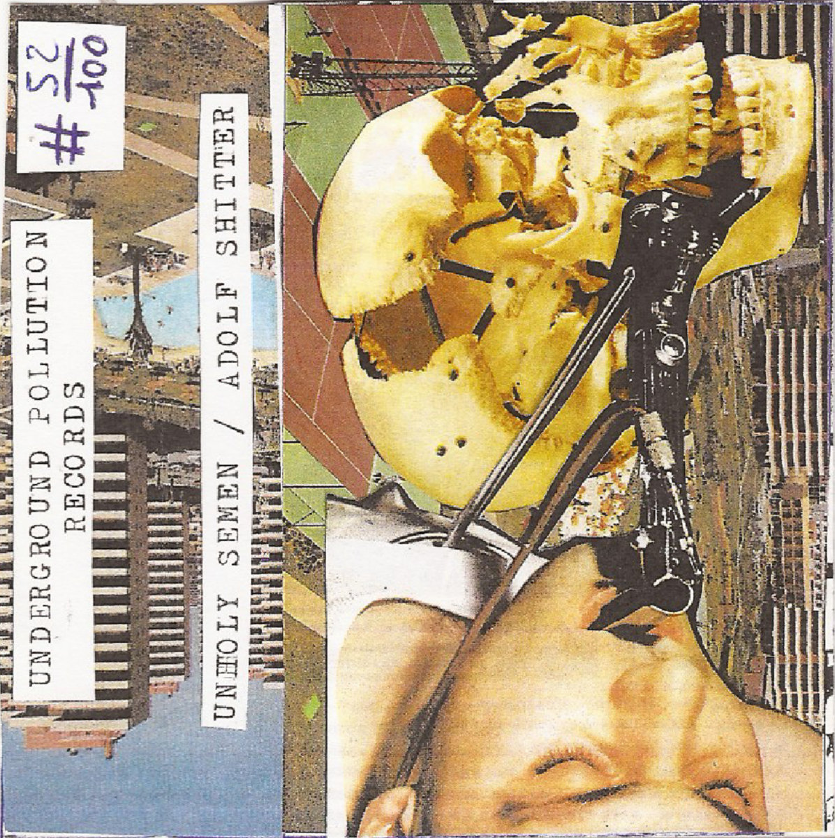 split w/ ADOLF SHITTER