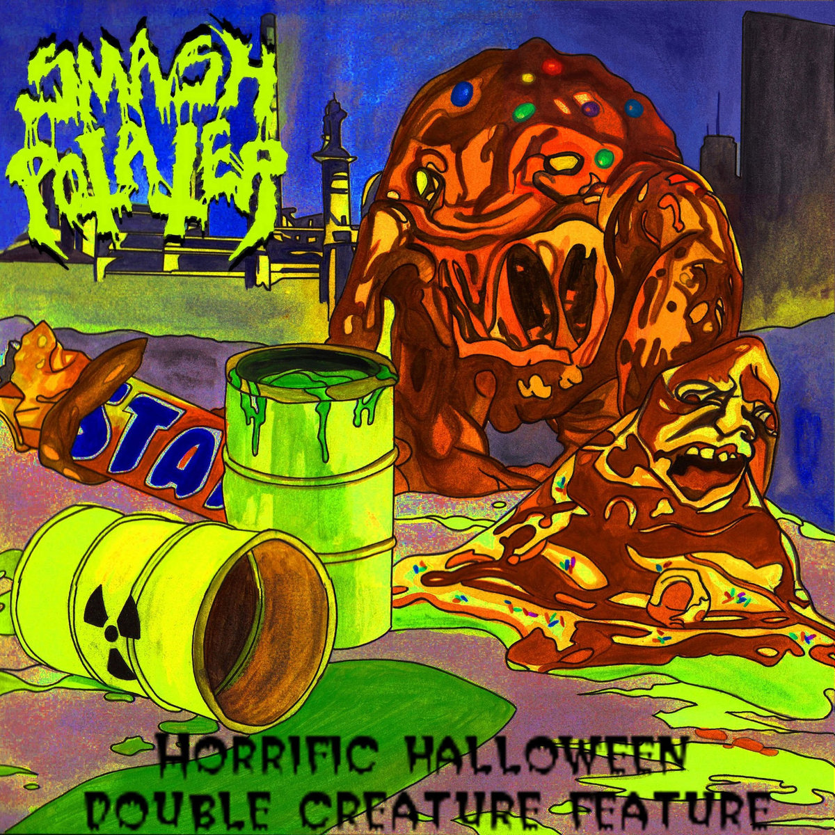 Horrific Halloween Double Creature Feature Split