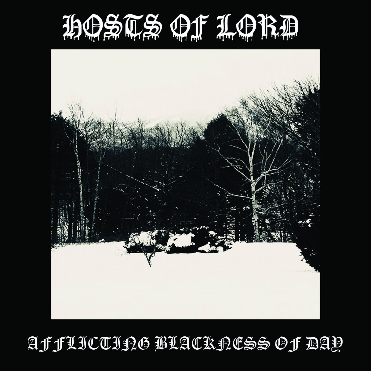 Afflicting Blackness of Day