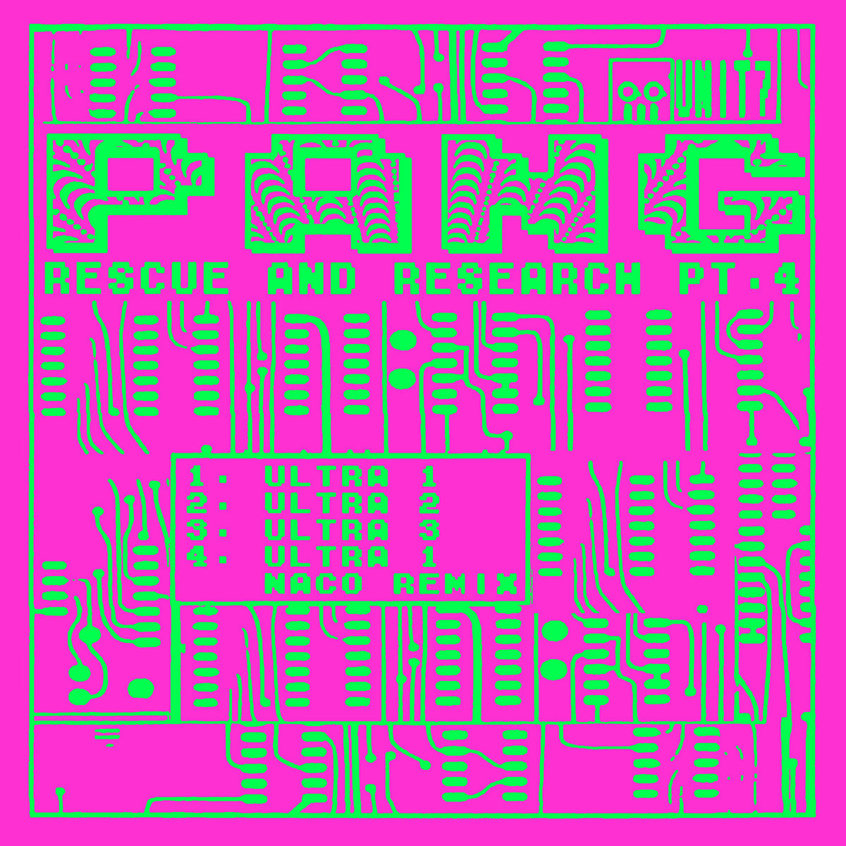 Rescue & Research Pt. 4: PANG