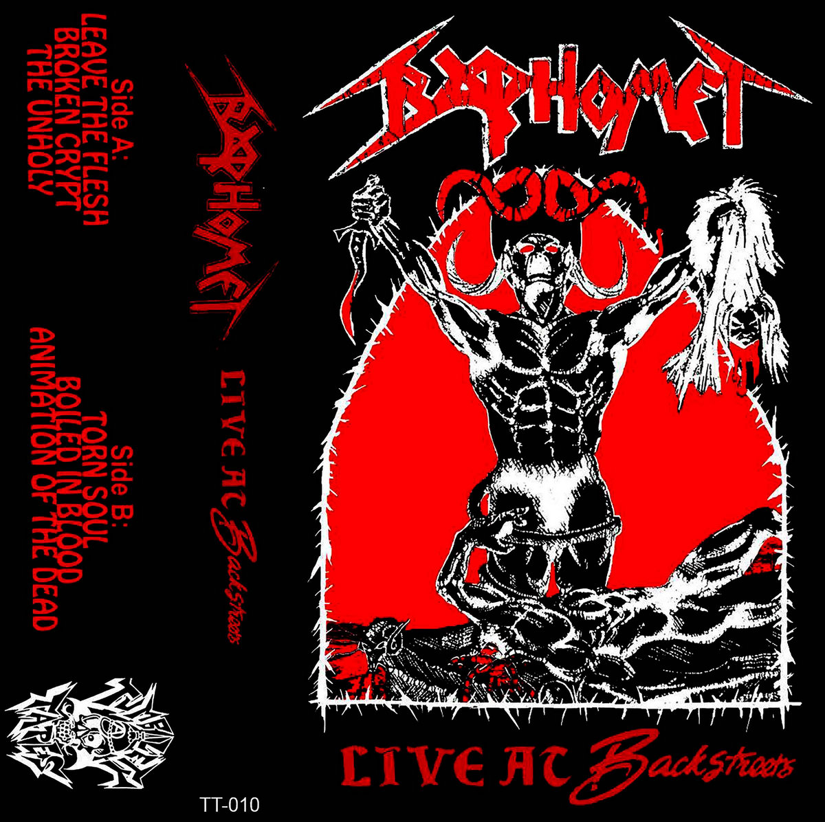 BAPHOMET - live at backstreets