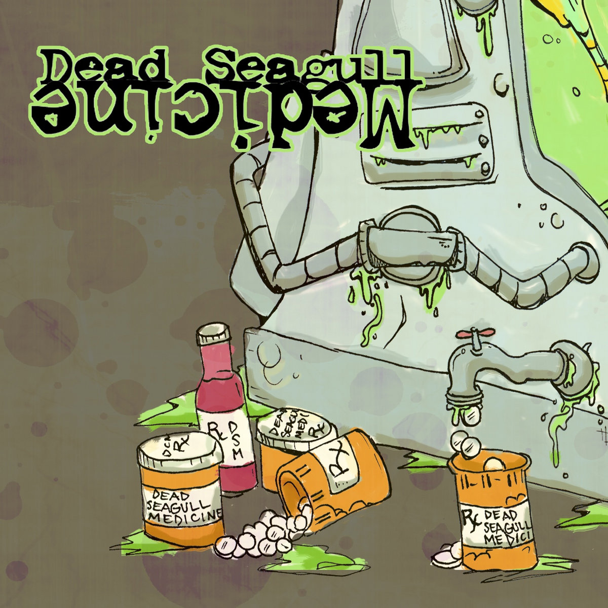 DEAD SEAGULL MEDICINE