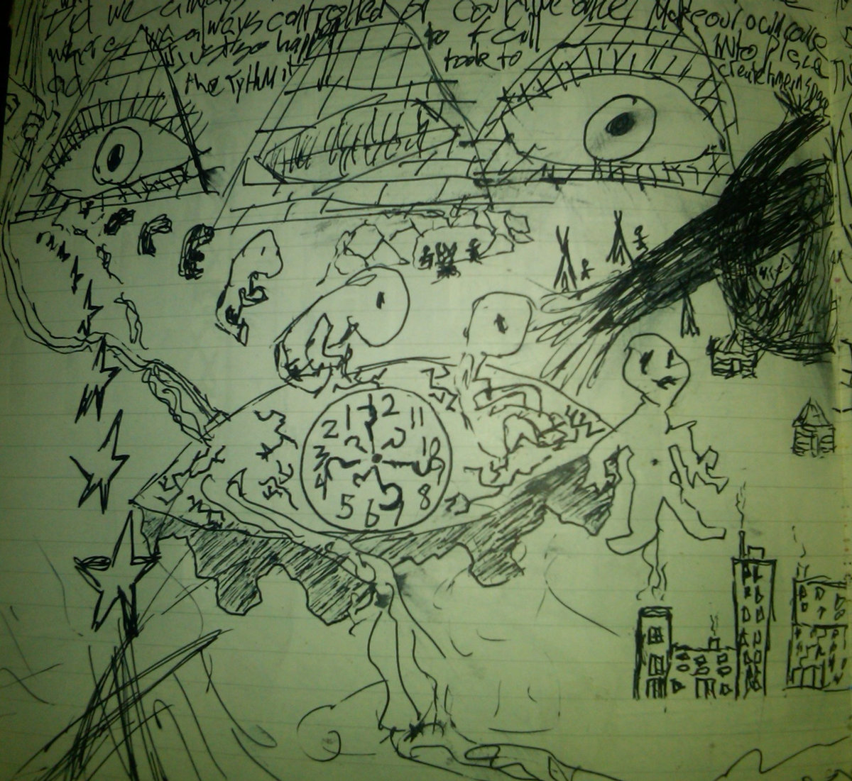 changing of the guards