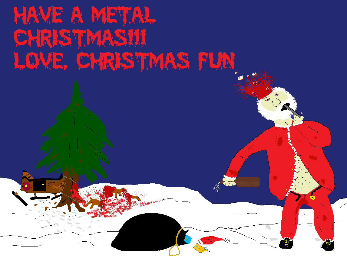 Metal X-mas '08