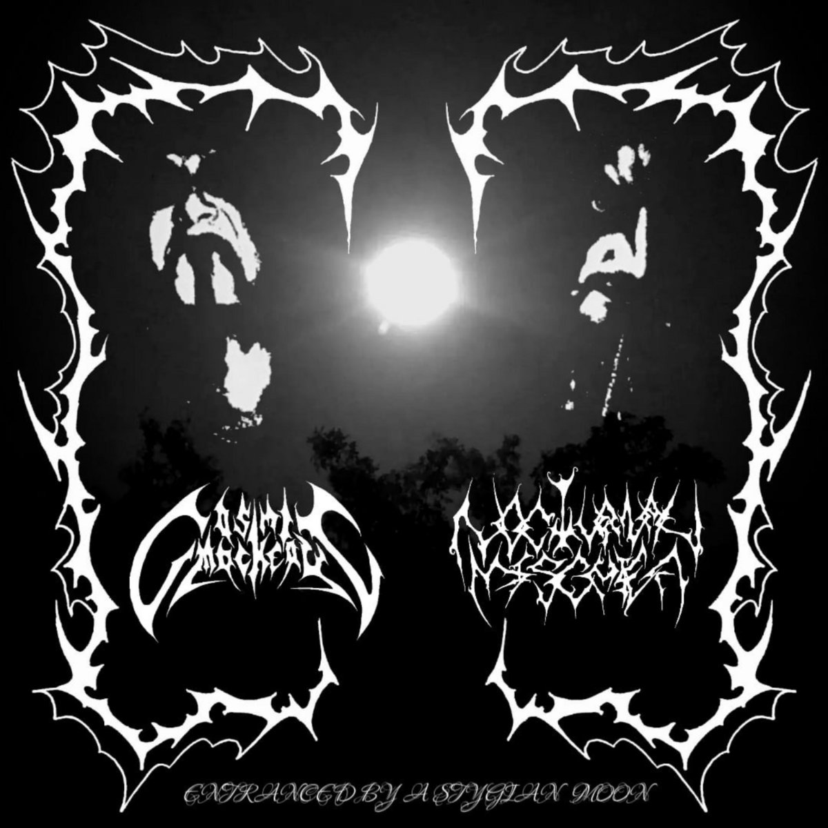 Entranced by a Stygian Moon (Split w/ Nocturnal Mischief)