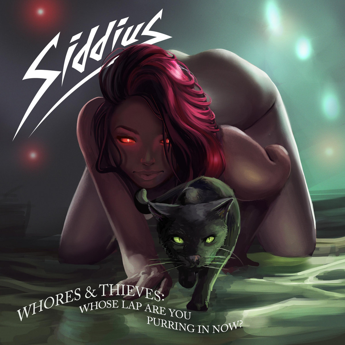 Whose Lap Are You Purring In Now?