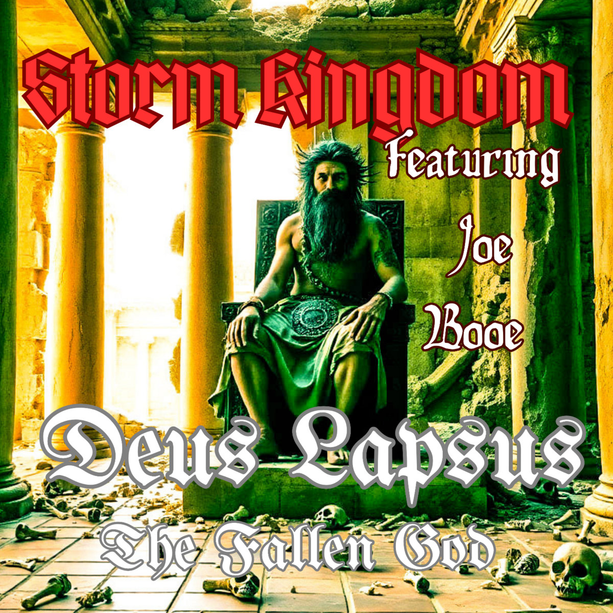 Deus Lapsus (The Fallen God) (Featuring Joe Booe)