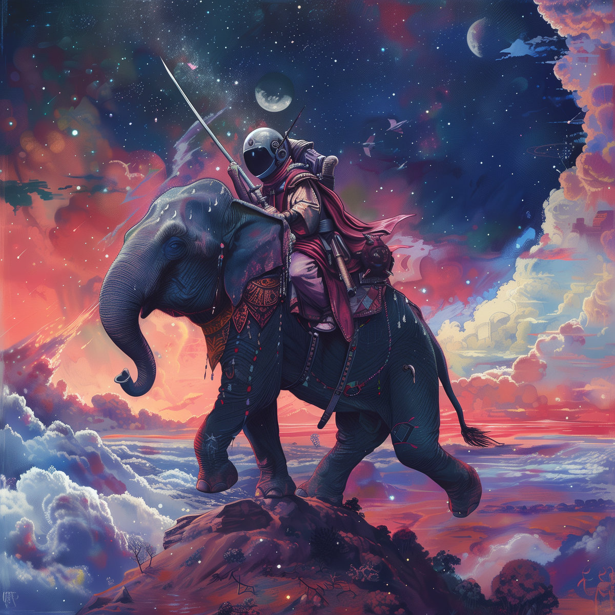 Space Ninjas Assemble