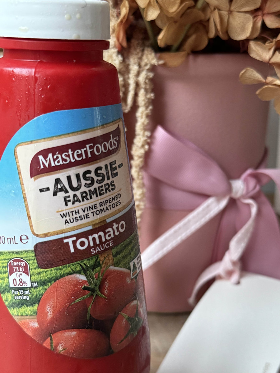 Caught Red Ketchup (In the Kitchen)