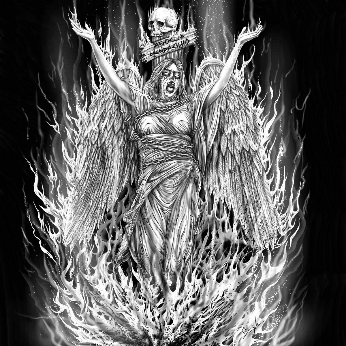 Burning the Decadent