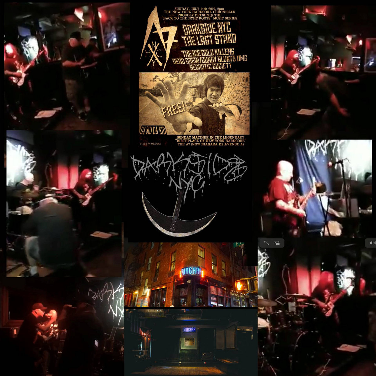 Live in NYC (Niagara) — 2019-07-14